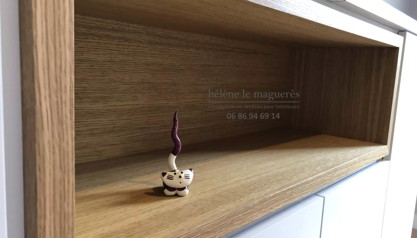 Aménagement d'un bureau à Vannes